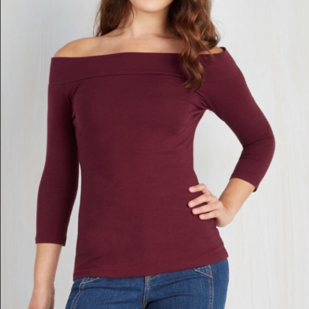Café parfait top from ModCloth